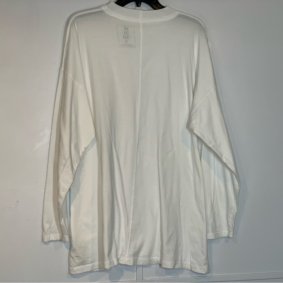 WE THE FREE Long Sleeve Cotton Crew-Neck Tee - Picture 4 of 9